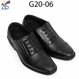 Giày Da kiễu cấp tá ngành Công an-Công ty CP26