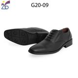 Giày da cấp tướng G20-09 đế hơi, lót da cừu cao cấp - Công ty 26 - Bộ Quốc Phòng sản xuất