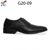 Giày da cấp tướng G20-09 đế hơi, lót da cừu cao cấp - Công ty 26 - Bộ Quốc Phòng sản xuất