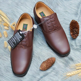 Giày Kiểu Quân Đội Cấp Tướng Màu Nâu 535