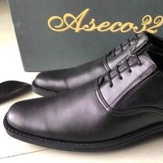 Giày Kiểu Quân Đội Cấp Tướng Cao Cấp Đế Hơi Da Cừu 729