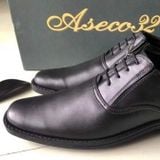 Giày Kiểu Quân Đội Cấp Tướng Cao Cấp Đế Hơi Da Cừu 729