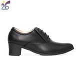 Giày da sĩ quan nữ ( chiều cao 5cm)- CÔng ty 26- KT