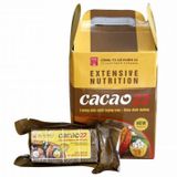 Nửa thùng lương khô quân đội vị cacao dành cho người tập thể thao-(2,1kg = 3 hộp)-lương khô quân đội