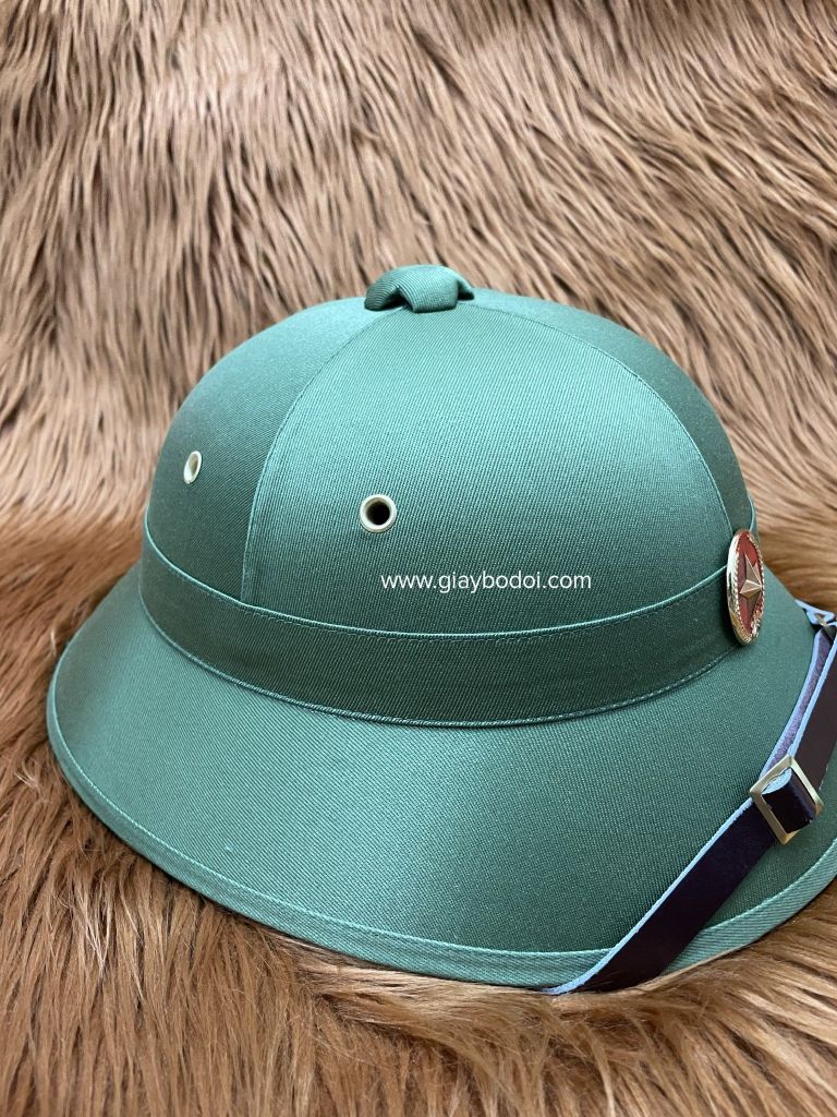 Mũ nón cối tàu xanh lá cao cấp
