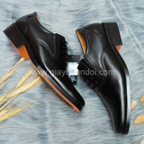 Giày Kiểu Quân Đội  Cấp tướng đế vàng 535 Cao trong- Giày tăng chiều cao