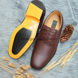 Giày Kiểu Quân Đội Cấp Tướng Màu Nâu 535