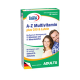  Thực phẩm bảo vệ sức khỏe: EuRho® Vital A-Z Multivitamin + Q10 &  Lutein - Tăng cường sức đề kháng, tăng cường trao đổi chất 
