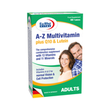 Thực phẩm bảo vệ sức khỏe: EuRho® Vital A-Z Multivitamin + Q10 &  Lutein - Tăng cường sức đề kháng, tăng cường trao đổi chất 