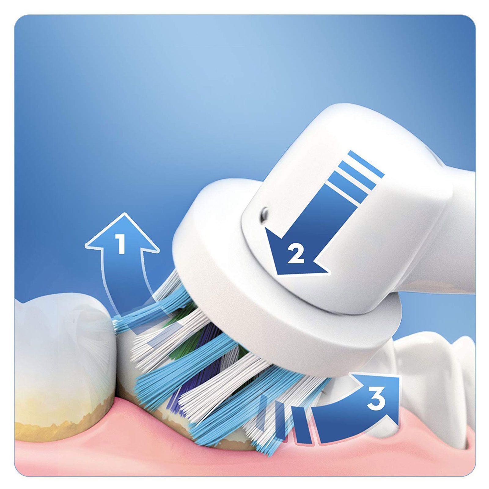  Đầu bàn chải điện Oral-B Cross Action 