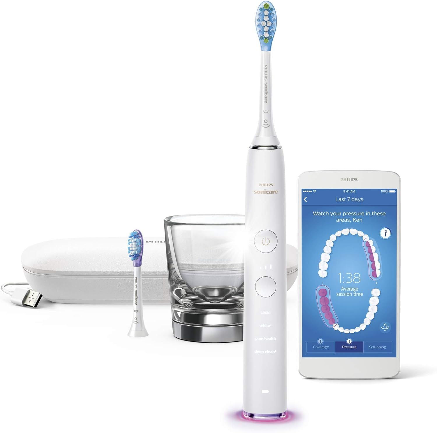  Philips Sonicare 9350 Diamond Clean Smart 