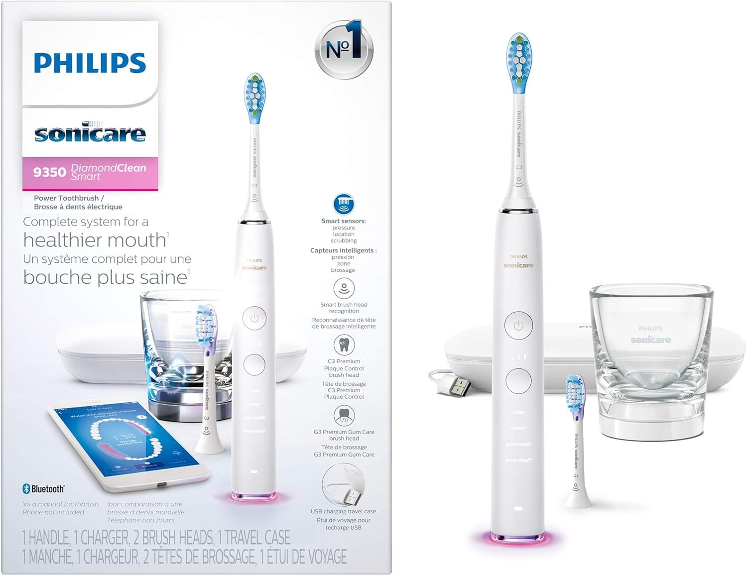  Philips Sonicare 9350 Diamond Clean Smart 