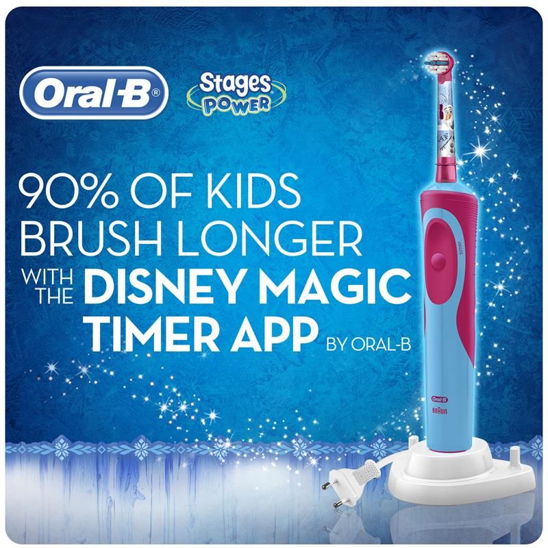  Oral-B Vitality Kids Stages Power Frozen 5+ 