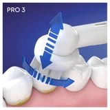  Oral-B Pro 3 3000 - 2 Đầu Chải 