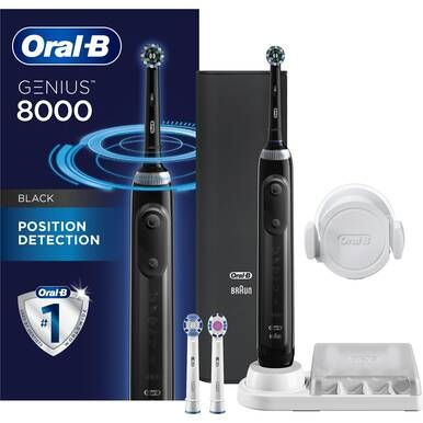  Oral-B Genius 8000 Black Edition 