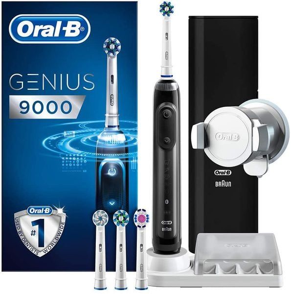 Bàn chải điện Oral-B Genius 9000 - Chính hãng 100% – Banchaithongminh