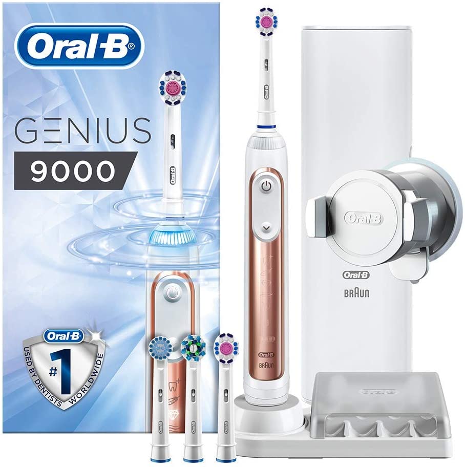 Bàn chải điện Oral-B Genius 9000 - Chính hãng 100% – Banchaithongminh