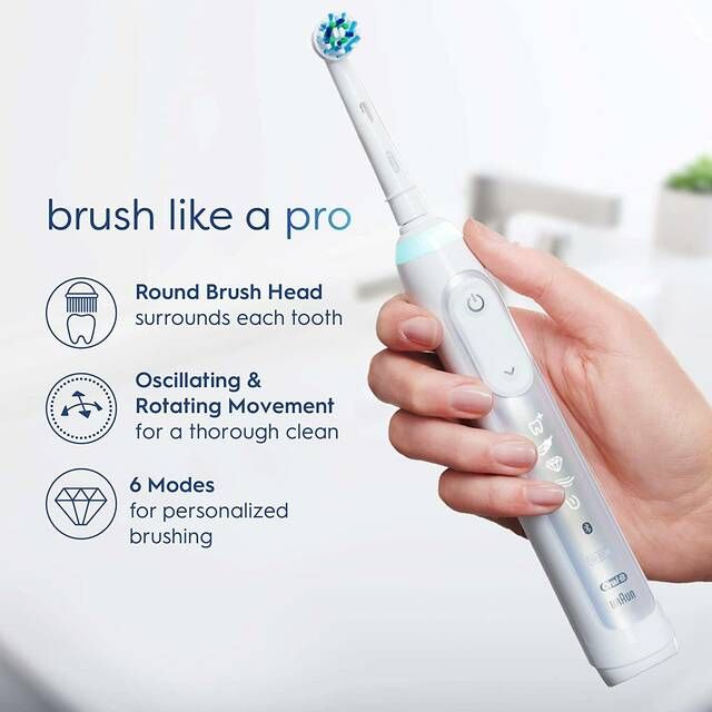  Oral-B Genius Guide (Tích hợp Alexa) 