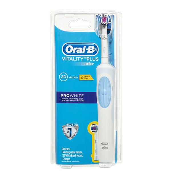  Oral-B Vitality Plus Pro White 