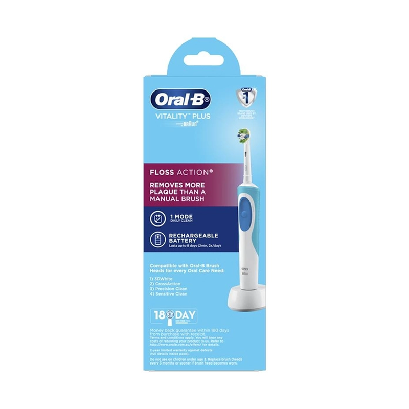  Oral-B Vitality Plus Floss Action 