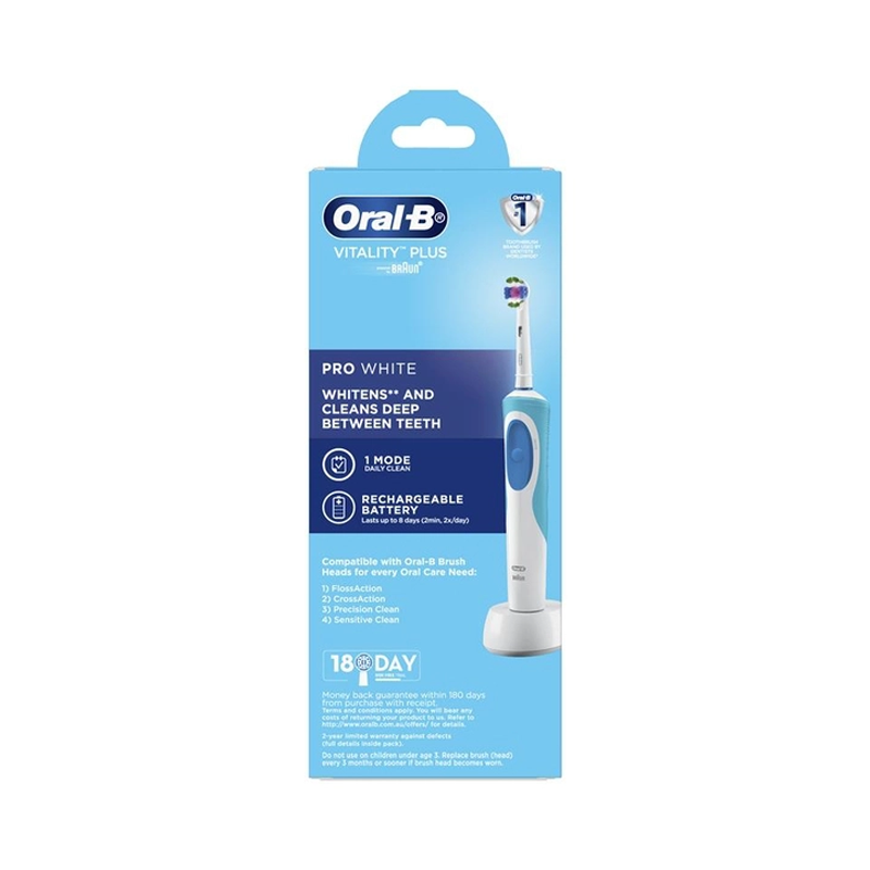  Oral-B Vitality Plus Pro White 