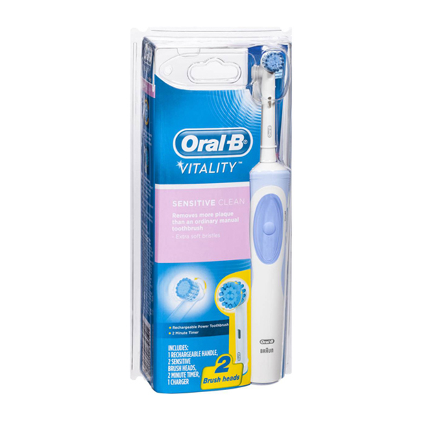 Bàn chải điện Oral-B Vitality Sensitive Clean chính hãng 100% –  Banchaithongminh