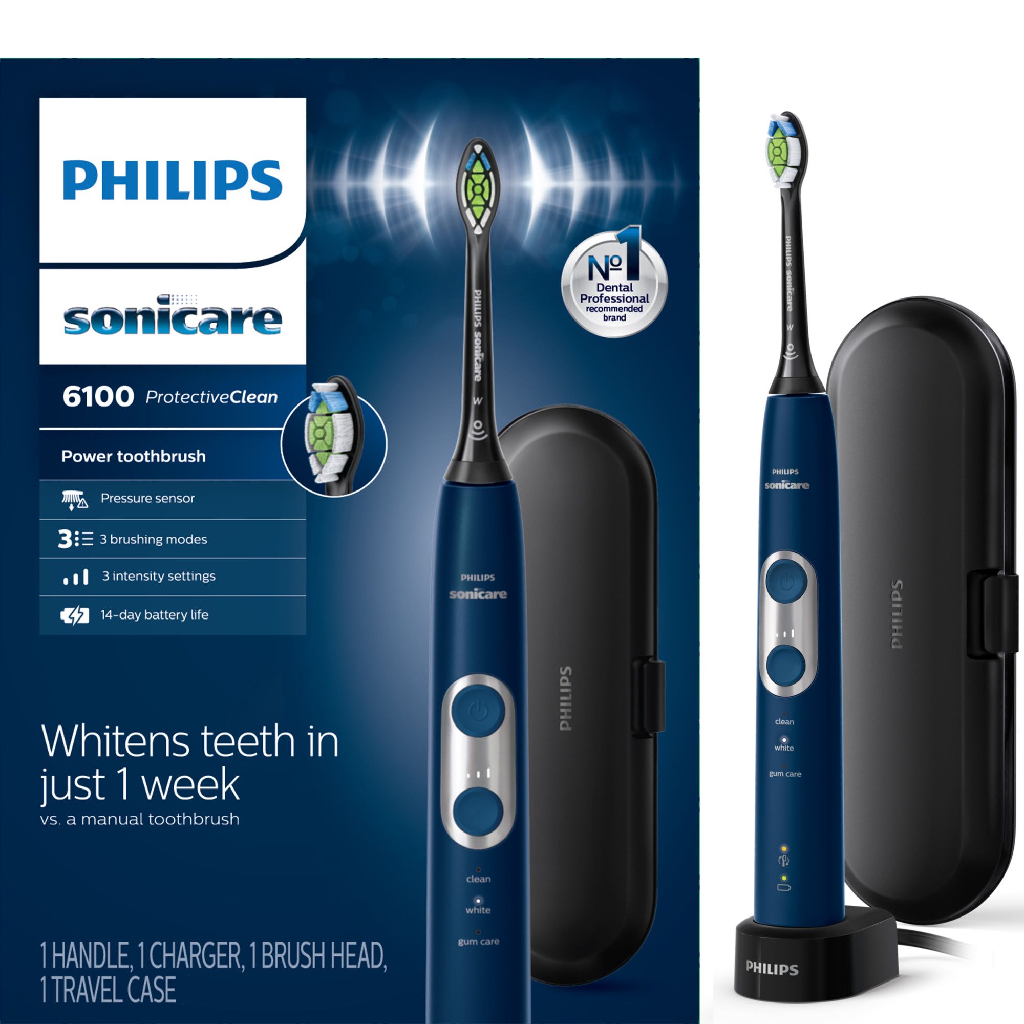  Philips Sonicare 6100 Protective Clean 