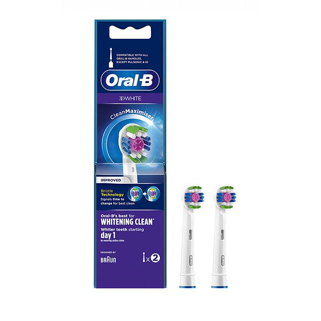  Đầu bàn chải điện Oral-B 3D White 