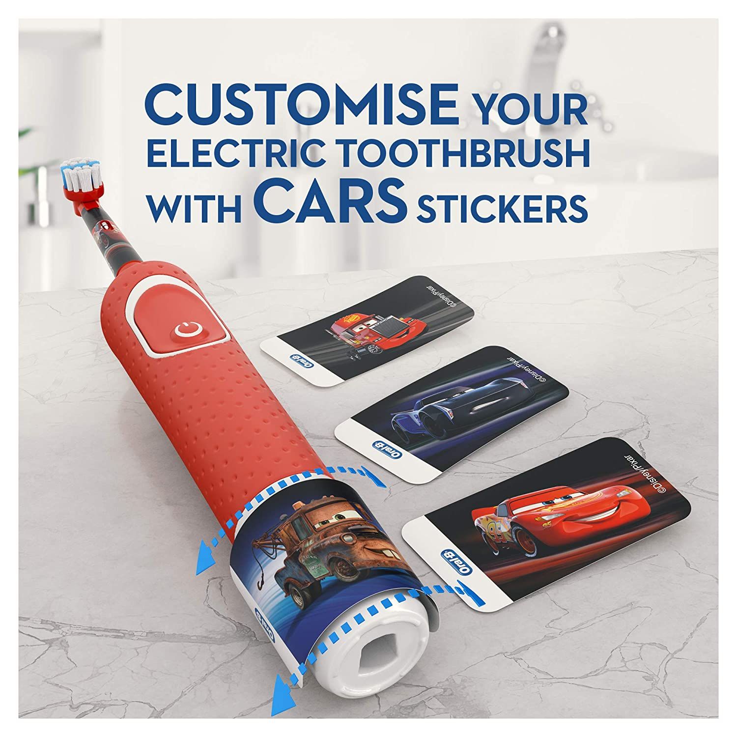  Oral-B Vitality Kids Cars 3+ 