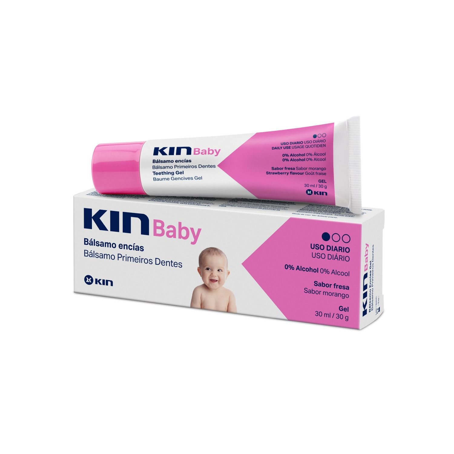  Gel bôi cho Trẻ em Kin Baby 30ml 