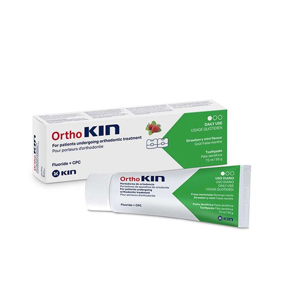  Kem đánh răng cho răng niềng - Ortho KIN -75ml 