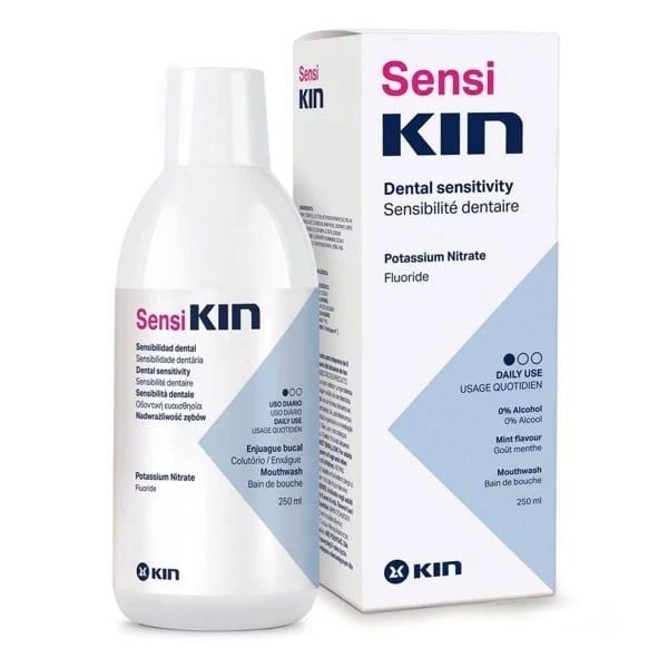  Nước súc miệng KIN Sensi - Dành cho răng nhạy cảm 250ml 