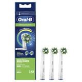  Đầu bàn chải điện Oral-B Cross Action - Pack 3 đầu Đen/ Trắng 