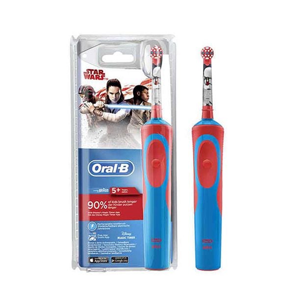 Bàn chải điện Oral-B Kids Stages Power Star War - Dành cho bé 5+ –  Banchaithongminh