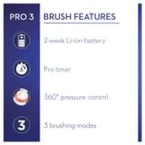  Oral-B Pro 3 3000 Cross Action 