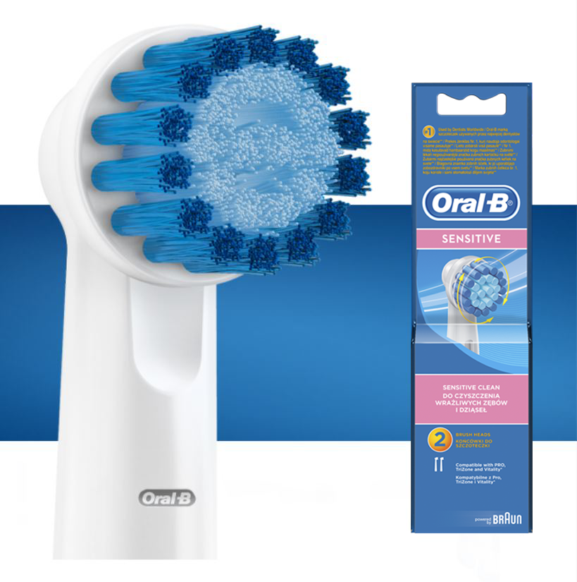  Đầu bàn chải điện Oral-B Sensitive Clean 