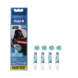  Đầu bàn chải đánh răng điện trẻ em Oral-B Stages Power Star Wars - Pack 4 