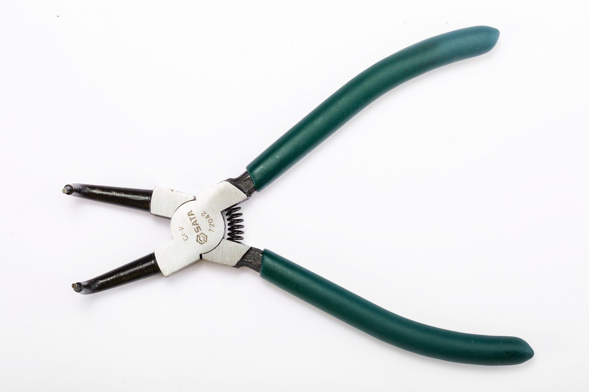  Kìm mở phe trong mũi cong SATA 7 inch 72041 