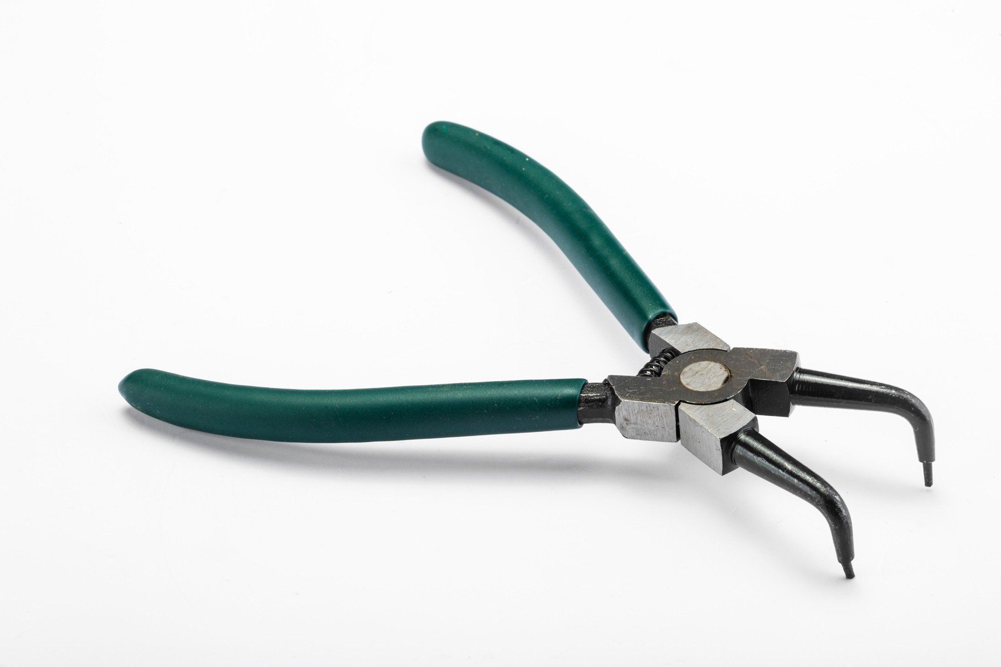  Kìm mở phe trong mũi cong SATA 7 inch 72042 