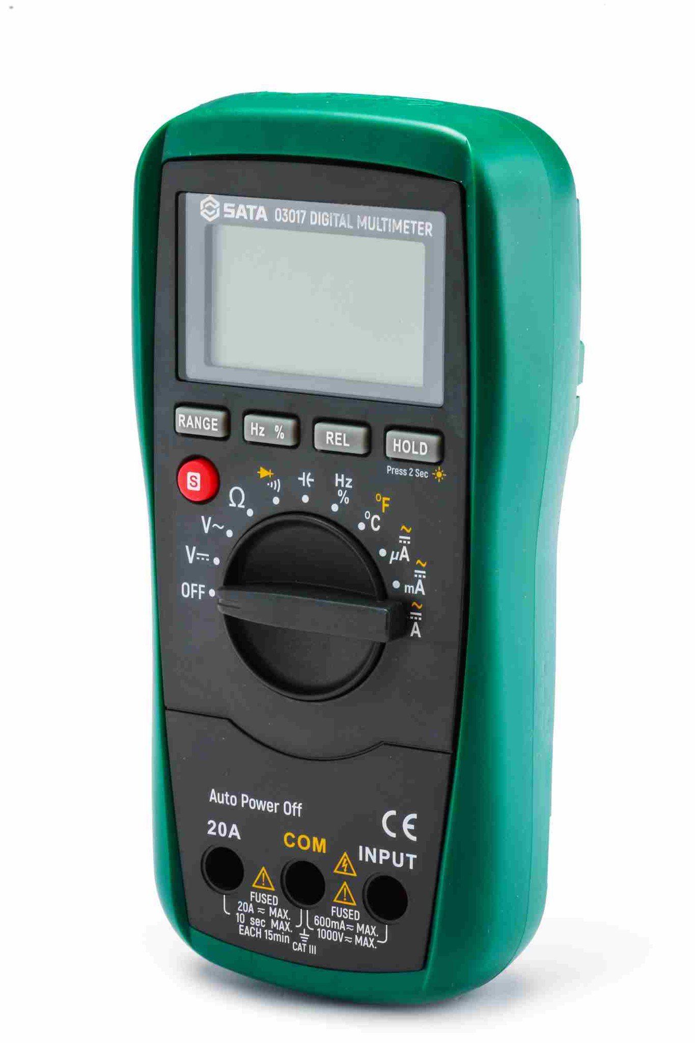  Đồng hồ đa năng SATA 9V/10A 03017 