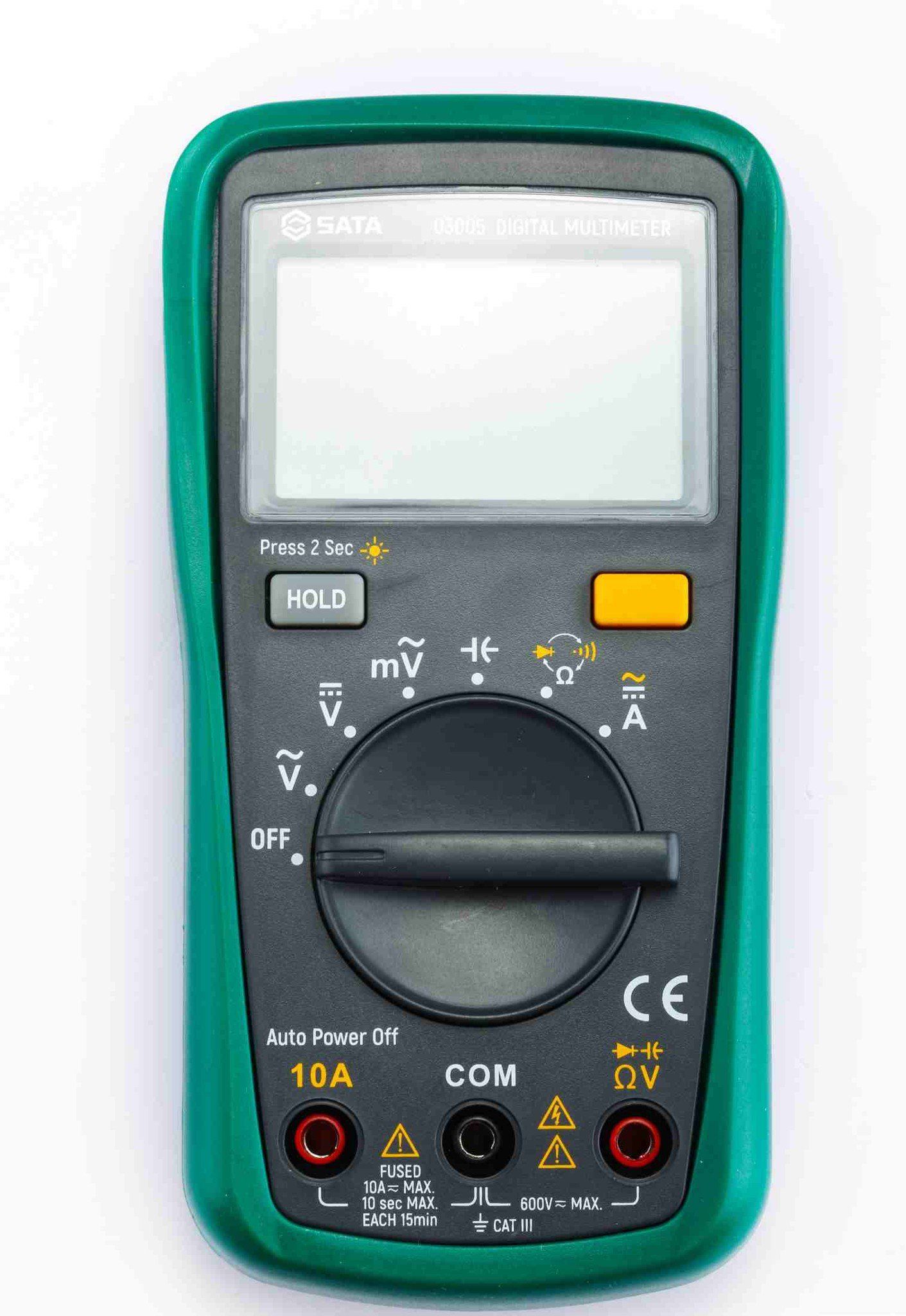  Đồng hồ đa năng SATA 1.5V/10A 03005 