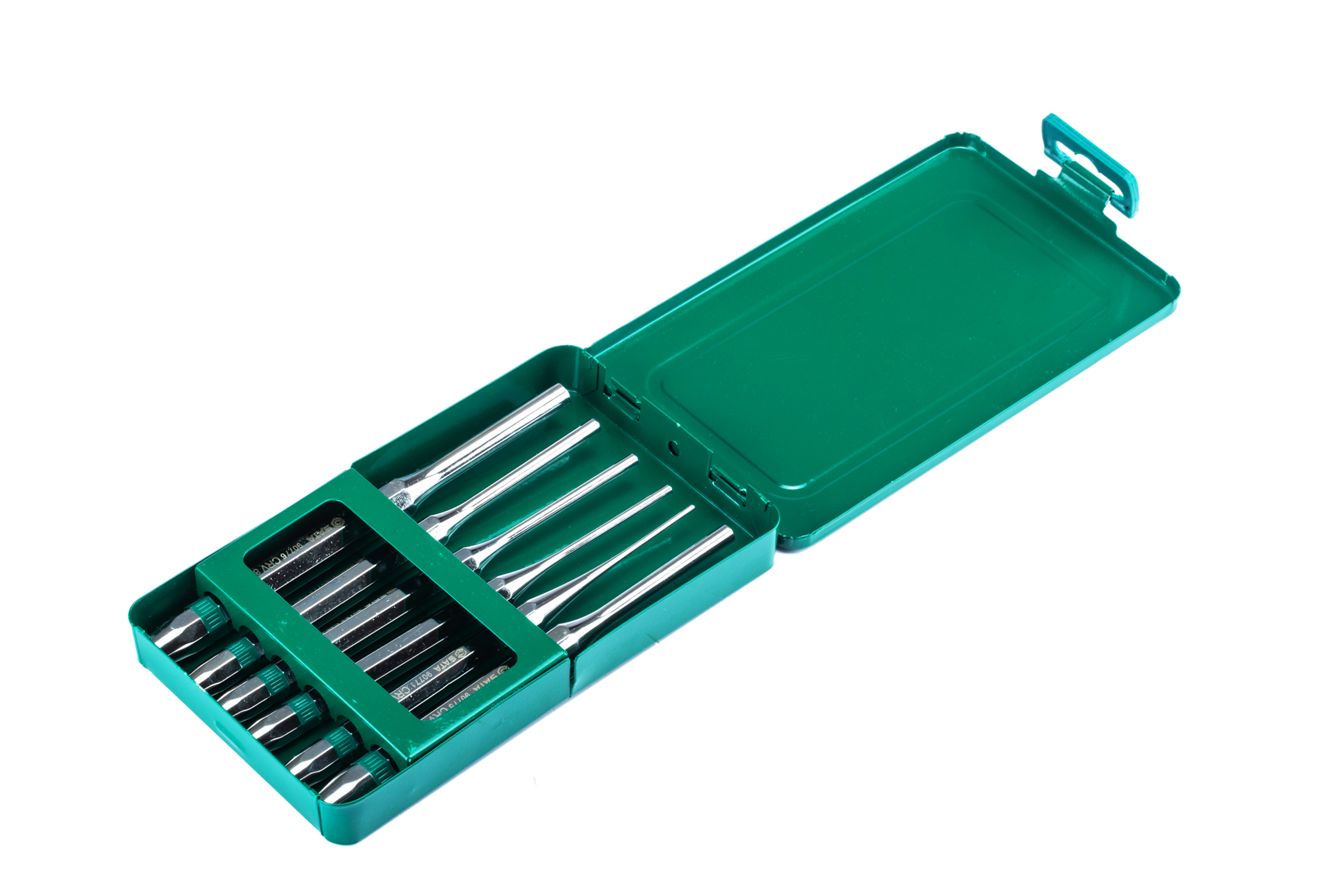  Bộ đột mũi tròn SATA 1 bộ 6 cái 09162 