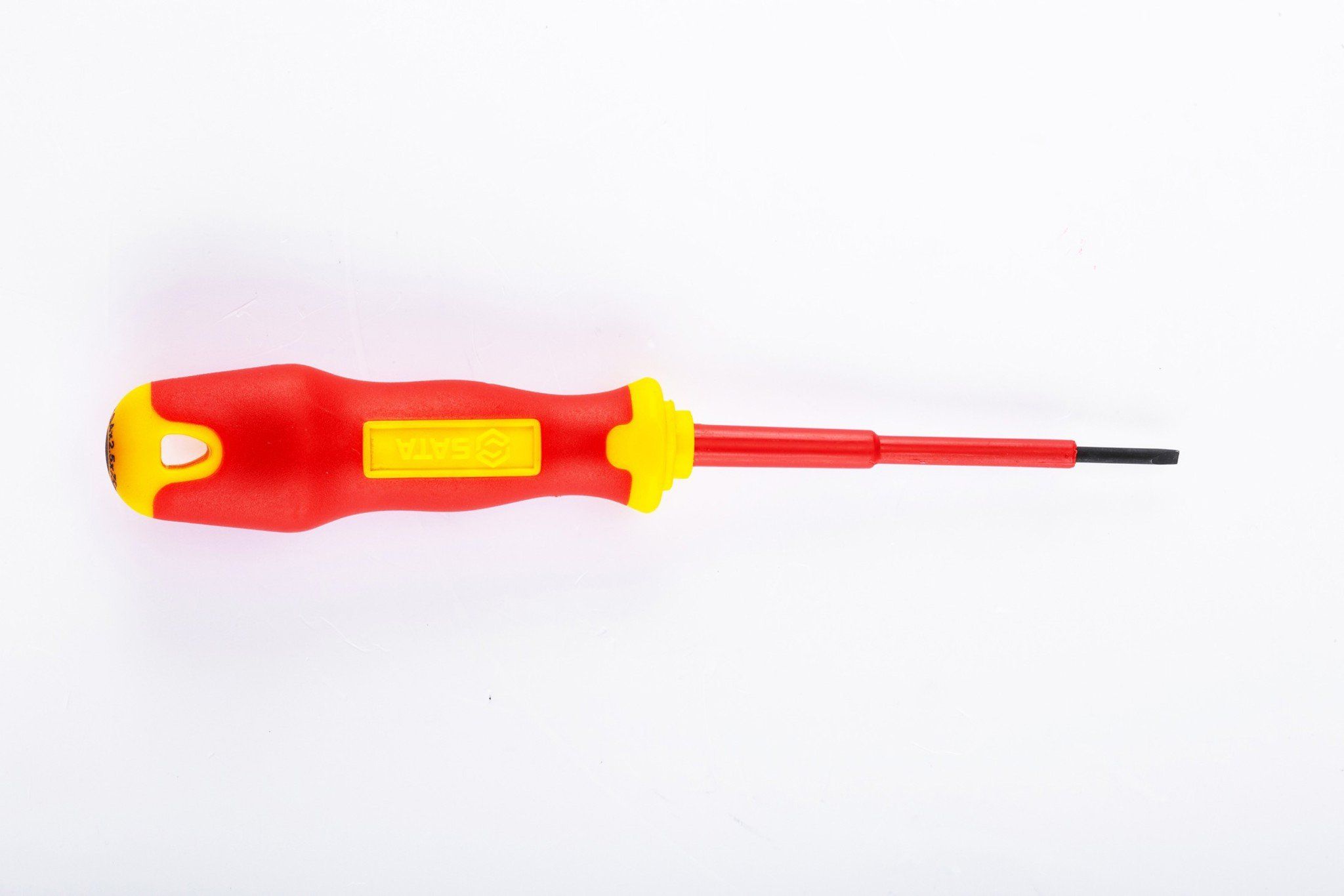  Tuốc nơ vít đầu dẹp SATA 5 5*125mm 250mm 61324 