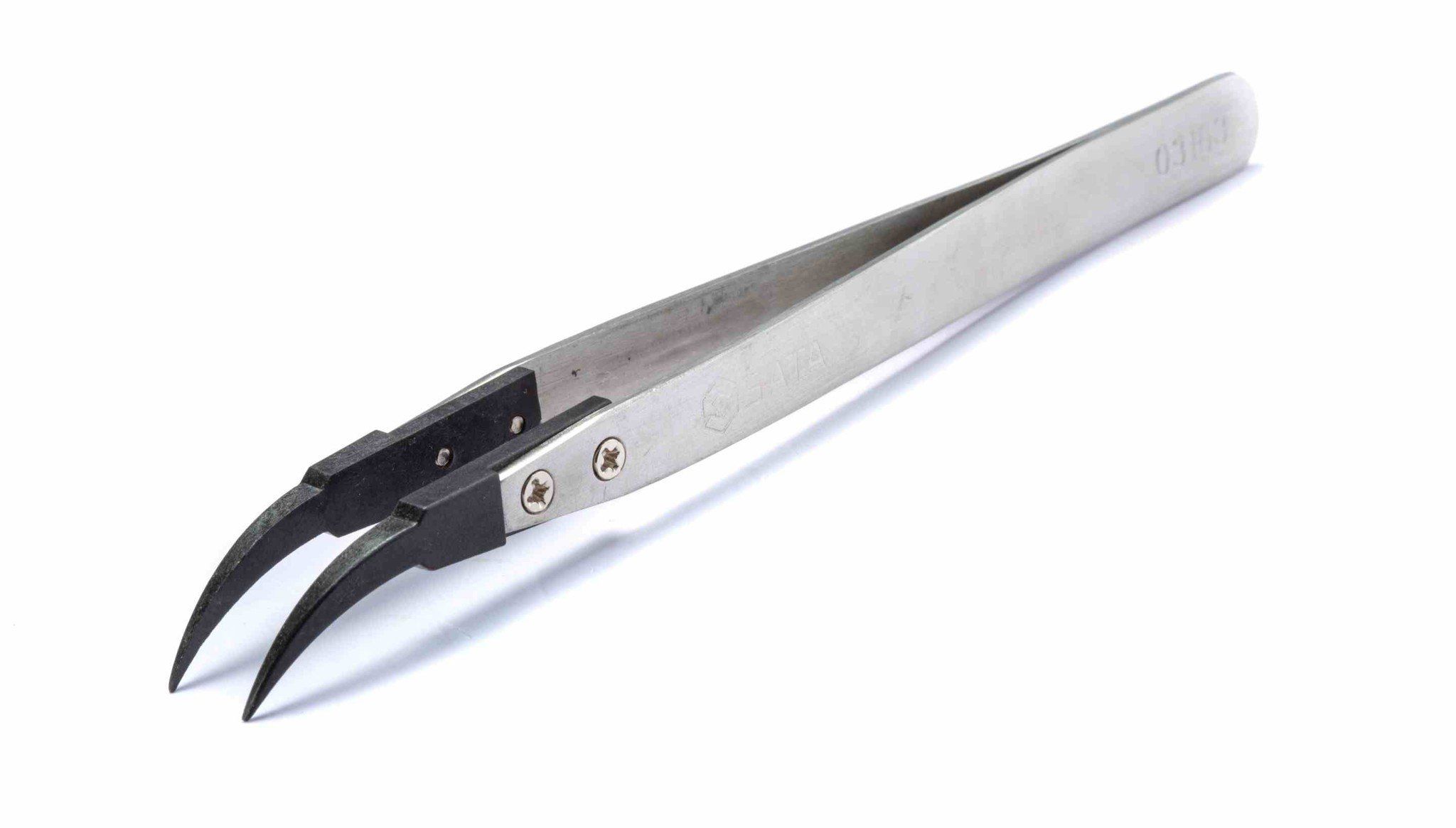  Nhíp mũi cong nhọn SATA 03163 