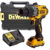  Máy khoan pin Dewalt 12V DCD706D1 (1 Pin 2Ah & 1 Sạc) 