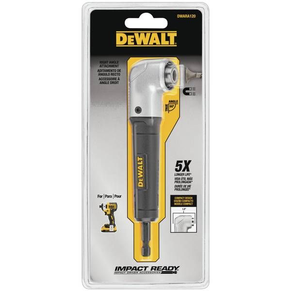  Đầu Chuyển Bắn Vít Góc Dewalt DWARA120 