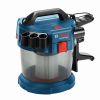  Máy hút bụi pin 18V Bosch GAS 18V-10 L Premium
 (SOLO) 06019C63K0 