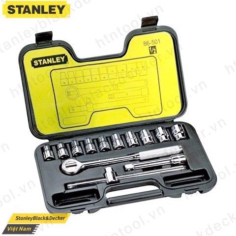  Đầu Tuýp Bộ 1/2 in.Dr 12 Hệ Met 14 Chi Tiết Dewalt 86-501 