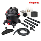  Máy hút bụi Shop Vac (Saigon Esco)  khô/ướt/thổi 30L 1800W nhựa cao cấp - 9270386 