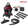  Máy hút bụi Shop Vac (Saigon Esco)  khô/ướt/thổi 20L 1100W nhựa cao cấp - 2030386 